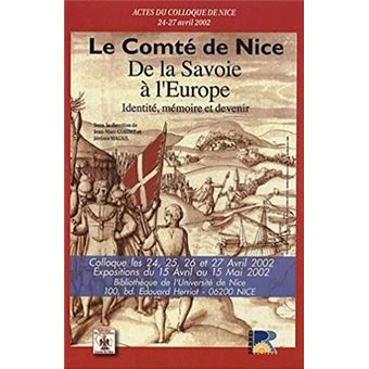 Le comte de nice de la savoie a l'europe