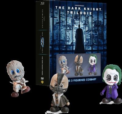Coffret The Dark Knight Combo Blu-ray + DVD