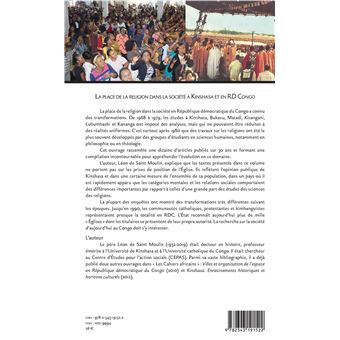 La place de la religion dans la société à Kinshasa et en RD Congo