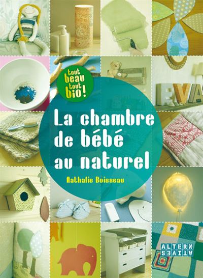 Chambres de bébé au naturel