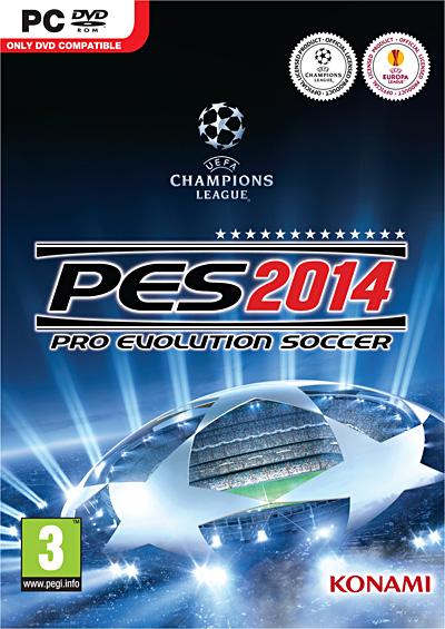 PRO EVOLUTION SOCCER 2014 PCDVD