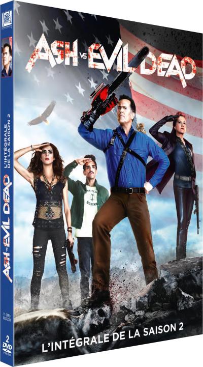 Ash vs Evil Dead Intégrale Saison 2 DVD