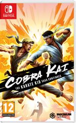 Cobra Kai : The Karate Kid Saga Continues Nintendo Switch