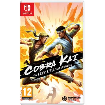 Cobra Kai : The Karate Kid Saga Continues Nintendo Switch