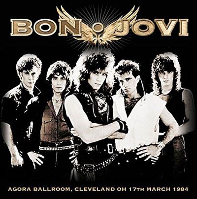 Q93509 / BON JOVI / AGORA BALLROOM LP