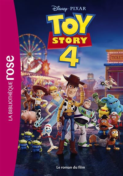 Toy Story 4 Le roman du film