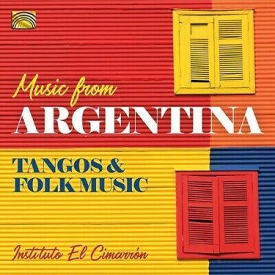 MUSIC FROM ARGENTINA. TANGOS & FOLK MUSIC
