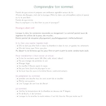 Je mets du zen dans ma vie