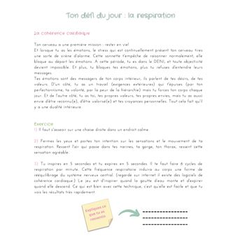 Je mets du zen dans ma vie