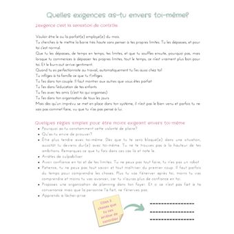 Je mets du zen dans ma vie