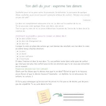 Je mets du zen dans ma vie