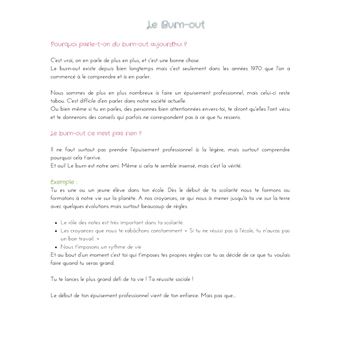 Je mets du zen dans ma vie