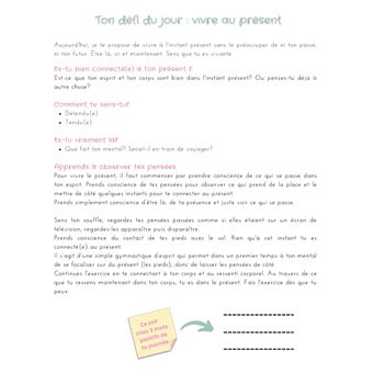 Je mets du zen dans ma vie