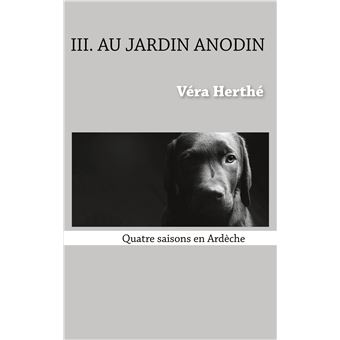 Au jardin anodin