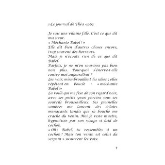 Au jardin anodin
