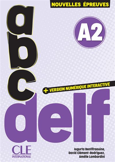 ABC Delf tout public niveau A2 - broché - Jugurta Bentifraouine ...