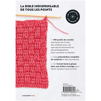 Le crochet en 180 points