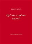 Qu'est-ce qu'une nation ?