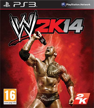 WWE 2K14 PS3