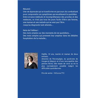 Moi malade ? Et alors !!!