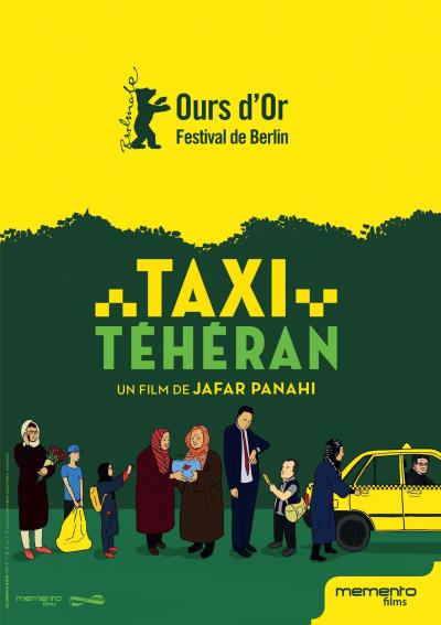 Taxi Teheran DVD