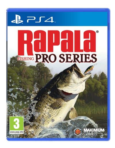 CLD Rapala Fishing Pro Series UK PS4