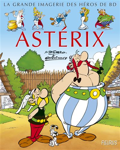 Astérix - Sabine Boccador - cartonné
