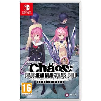 Chaos Double Pack Steelbook Edition Nintendo Switch