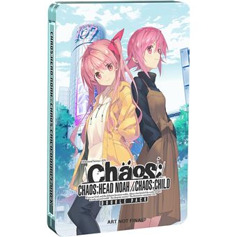 Chaos Double Pack Steelbook Edition Nintendo Switch