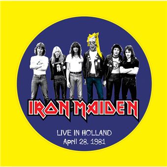 大人気得価Iron Maiden / Maiden Reading / \'80/82/88 洋楽
