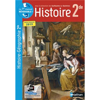 Compil Histoire Géographie Le Quintrec 2de Manuel 2019 - 