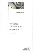 Physique et physiciens en France, 1918-1940