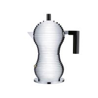 ALESSI PULCINA ESPRESSO COFFEE MAKER BLACK