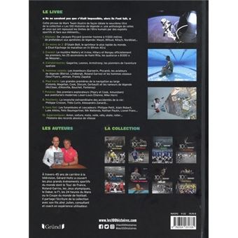 100 Histoires de Légende - A la conquête de l'impossible - Livre