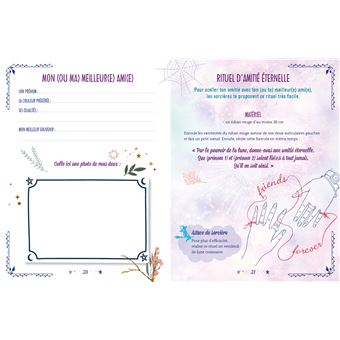 Ce carnet est ensorcelé