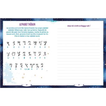 Ce carnet est ensorcelé