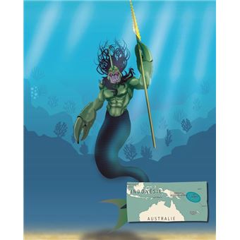 77 créatures étonnantes de légende - Bêtes monstrueuses, effrayantes, incroyables... le bestiaire de