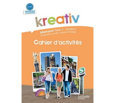 Kreativ allemand, palier 2 année 2