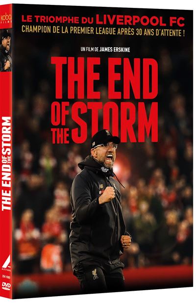 The End Of The Storm DVD