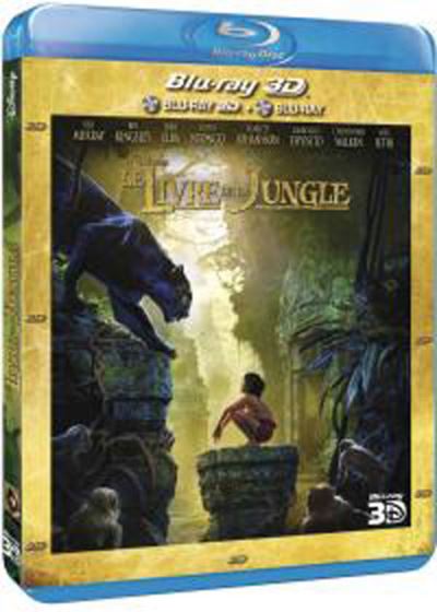 Le Livre de la Jungle Blu-ray 3D + 2D