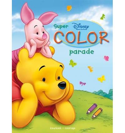 DISNEY SUPER COLOR PARADE WINNIE THE POOH