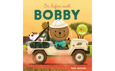 On safari with Bobby (music book)