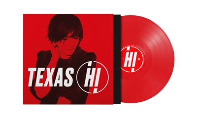 Hi Edition Limitée Vinyle Rouge