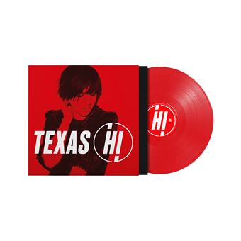 Hi Edition Limitée Vinyle Rouge