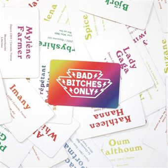 Bad Bitches Only - Music Edition