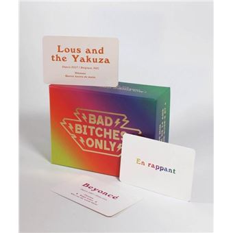 Bad Bitches Only - Music Edition