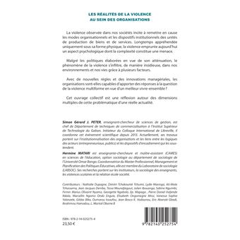 Les réalités de la violence au sein des organisations