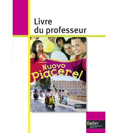Nuovo Piacere! - 1re année  / A1 - Alexandra Martinez - broché