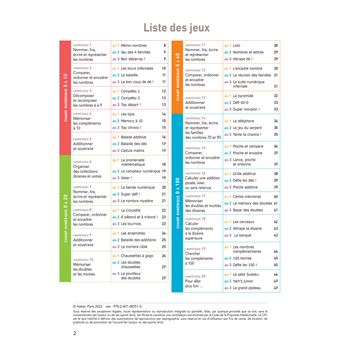 Chaque jeu compte - Maths CP Ed. 2022 -  60 jeux de cartes