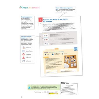 Chaque jeu compte - Maths CP Ed. 2022 -  60 jeux de cartes
